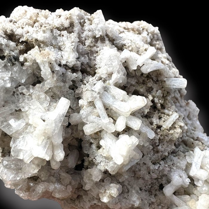 辉沸石 稀有 -> 阿尔卑斯原产地， - 高度: 12 cm - 宽度: 7 cm- 250 g