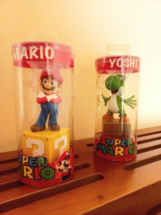 Nintendo  - 可动人偶 - Mario E Yoshi - 2010-2020年
