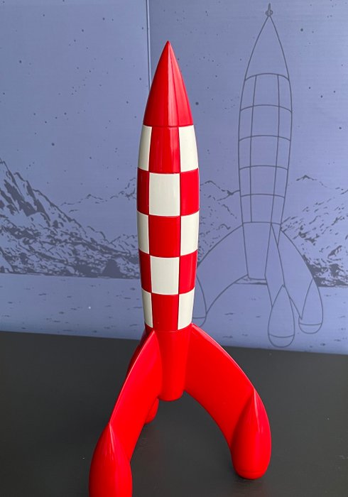 Tintin, Rocket 30 cm - 1 Figurine - Moulinsart