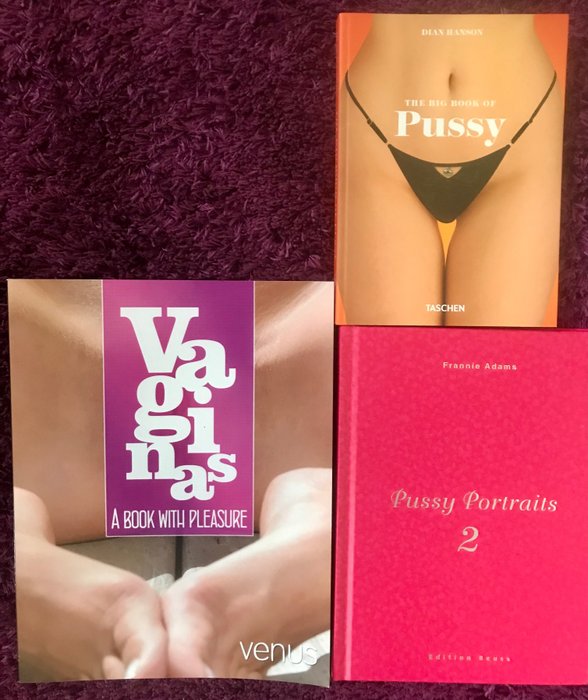 Frannie Adams / Dian Hanson / Venus - Pussy portraits / Vaginas / thé big book of pussy - 2013-2006