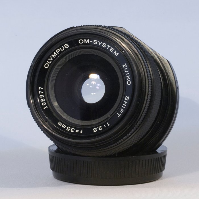 Olympus, Zuiko 2.8/35mm Shiftlens Tilt-shiftobjectief