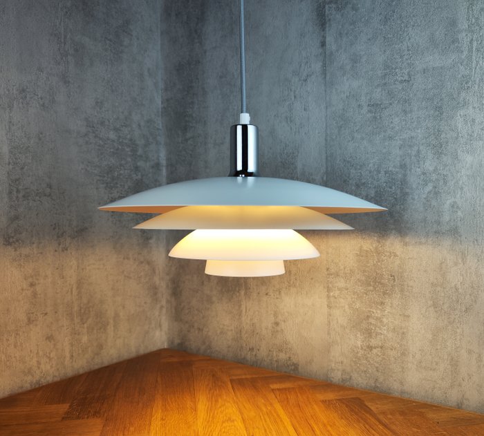 Lampe à suspendre (1) - Lampe à suspension de style scandinave - Métal