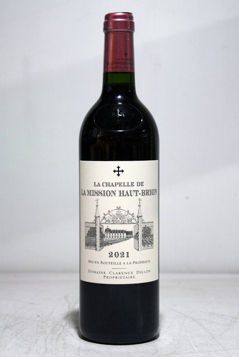 2021 La Chapelle de la Mission Haut-Brion - 佩薩克-雷奧良 Grand Cru Classé - 1 Bottle (0.75L)