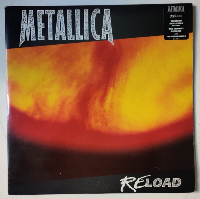 Metallica - Useita taiteilijoita - Reload - LP-levy - 1997
