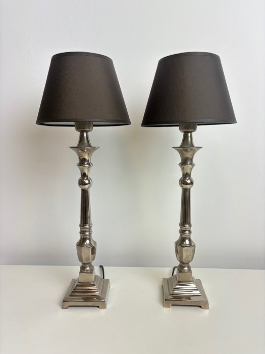 Lampe de table (2) - Quelques lampes de table - Aluminium