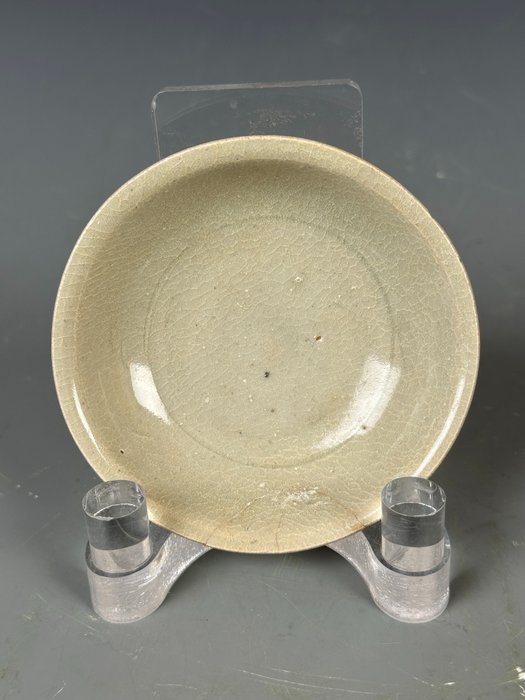 青白釉小碟(Lot.s0093) - 瓷 - 中国 - 宋元时期（1200-1300）