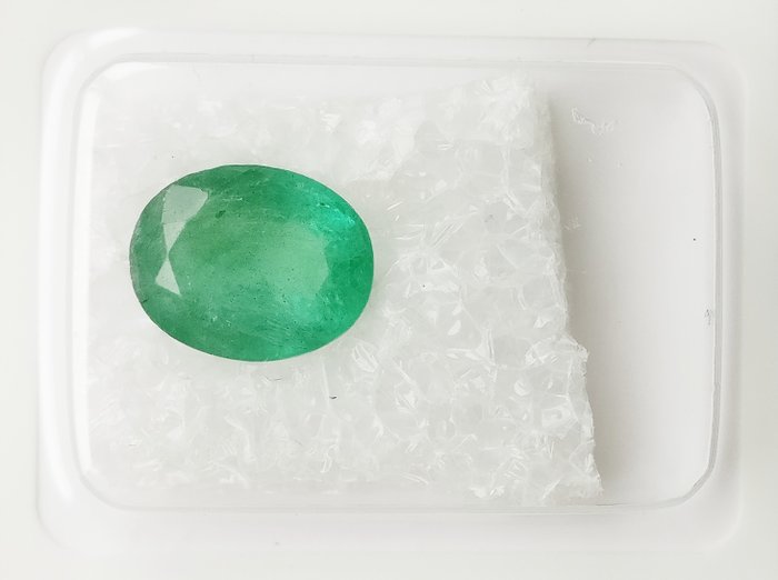 1 pcs Verde Smarald - 1.82 ct