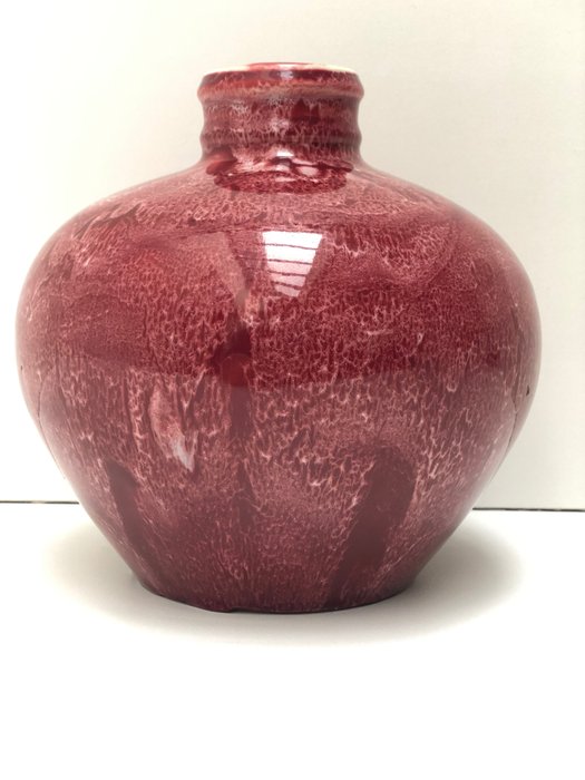 Keramis Boch Charles Catteau, Atelier de Fantaisie - 花瓶 -  D 未知/F446  - 陶瓷