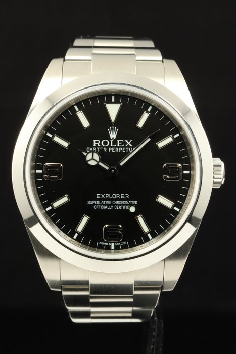 Rolex - Explorer I 39 - 214270 - Män - 2011-nutid
