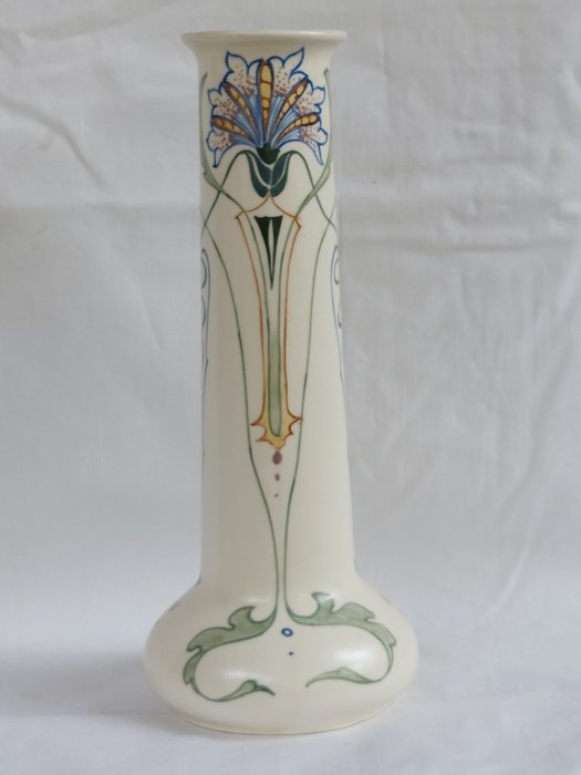 Arnhemsche Faiencefabriek - 花瓶 -  公里11  - 陶瓷