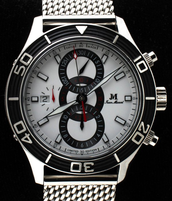 Jean Marcel - 'Mythos' - Swiss Automatic Chronograph - Limited Edition - Mystery Effect - Ref. No: 560.280.22. - Heren - 2011-heden
