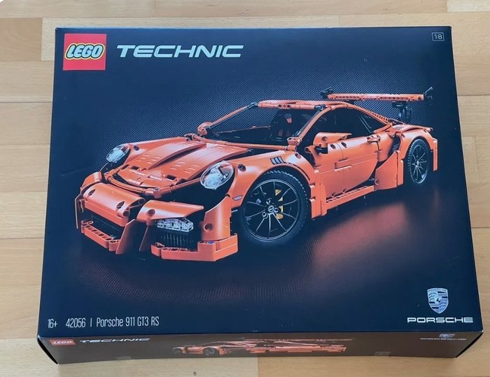 LEGO - 科技 - 42056 - Porsche 911 GT3 RS