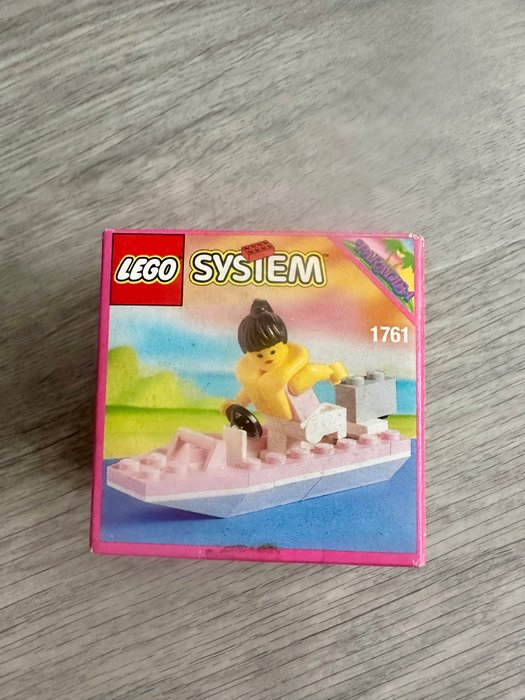 Lego - Système - 1761 - Vitage Année 1995