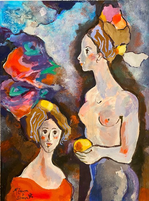 Miquel Torner de Semir (1938) - Desnudo y figura femenina