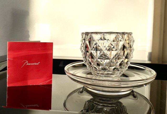 Baccarat - Dish (2) - Diamants Pierreries - Crystal