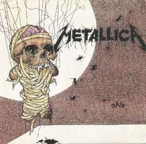 Metallica - One / Unique Promotional And "Not For Sale " Collectors Release - 45 RPM 7 tuuman single - 1st Pressing, Promo pressing - 1988