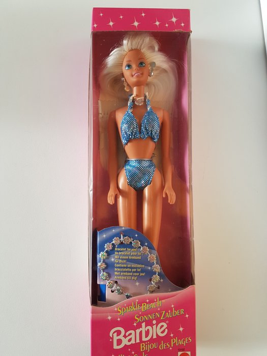 Mattel  - Barbie dukke Barbie beach, byou en zonnen - 2000-2010 - Kina