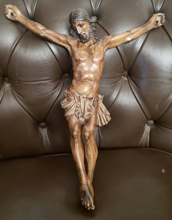 (十字架状)耶稣受难像 - 木 - 1850-1900