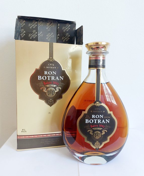 Ron Botran - Solera 1893 Anejo - b. 2000er Jahre - 700 ml