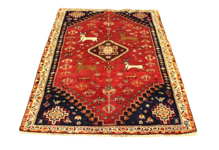 Shiraz Ghashghai Nomad 地毯 100% 羊毛收藏品 - 地毯 - 174 cm - 115 cm