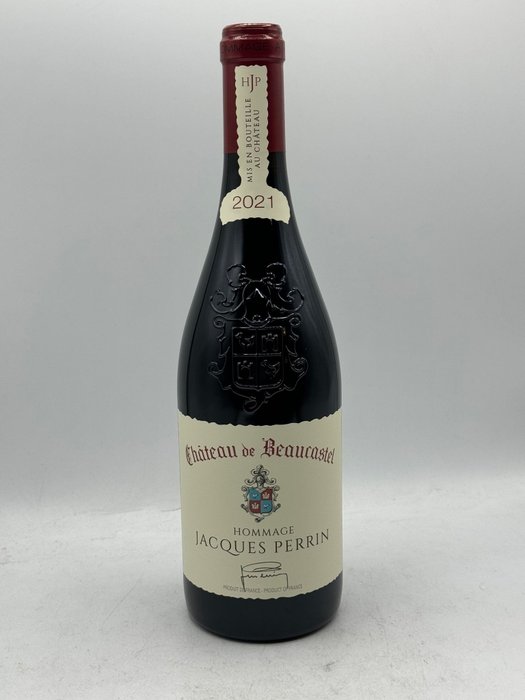 2021 Château de Beaucastel Hommage Jacques Perrin - 教皇新堡法定產區 - 1 Bottle (0.75L)