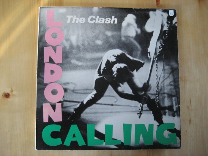 Clash - London calling 2 x LP - 2 x LP-album (dobbeltalbum) - 1st Pressing - 1979