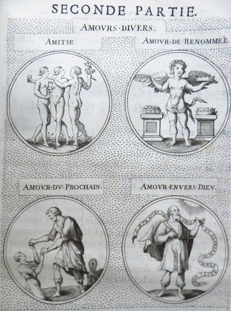 Cesare Ripa, Jean Baudouin - Iconologie ou, Explication nouvelle de plusieurs images, emblèmes, et autres figures - 1644