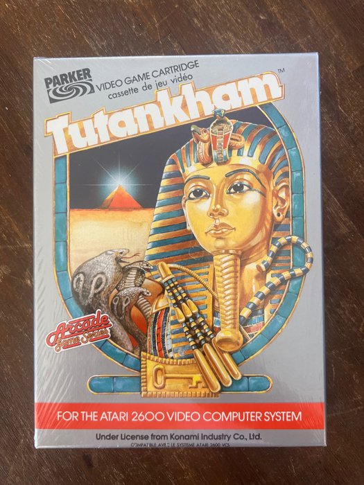 Atari - 2600 VCS - Parker Bros. - Tutankham - Videospill - I original forseglet eske