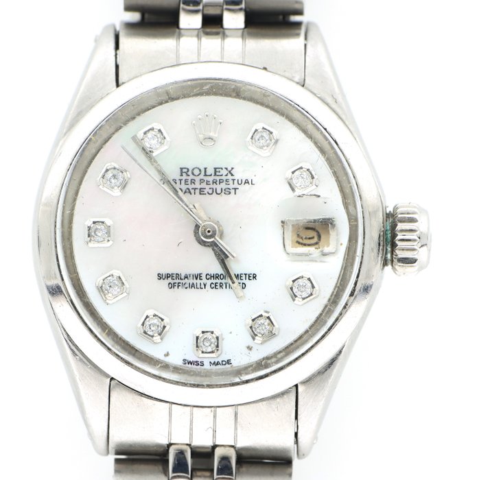 Rolex - Datejust Lady - Ohne Mindestpreis - 6516 - Damen - 1960-1969