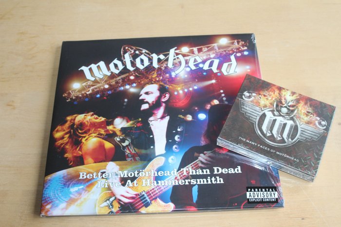 Motörhead - Better Motörhead Than Dead 4LP + Many Faces of....3CD - LP-album (fristående objekt) - Återutgivning - 2019