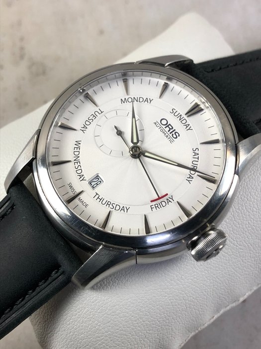 Oris - Artelier Small Second Pointer Day Automatic "NO RESERVE PRICE" - 沒有保留價 - 01 745 7666 4051-07 8 23 7 - 男士 - 2011至今