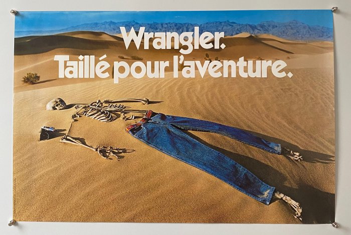 Wrangler - Taillé pour l’aventure - 1980s