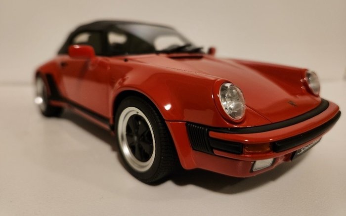 GT Spirit 1:18 - Miniatura de carro - Porsche 911 Speedster