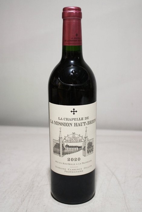 2020 La Chapelle de la Mission Haut-Brion - Pessac-Léognan Grand Cru Classé - 1 Bottiglia (0,75 litri)