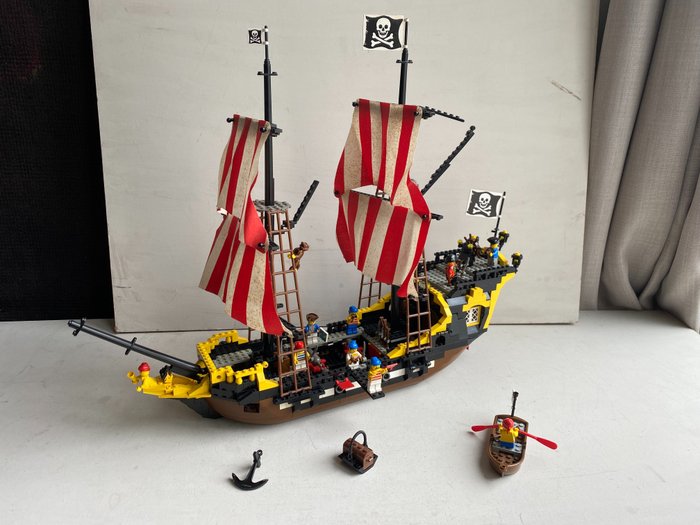 Lego - Pirates - 6285 - Black Seas Barracuda - 1980–1990