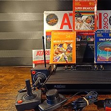 Atari – 2600 “Darth Vader” With composite video modification – Spelcomputer – In originele verpakking