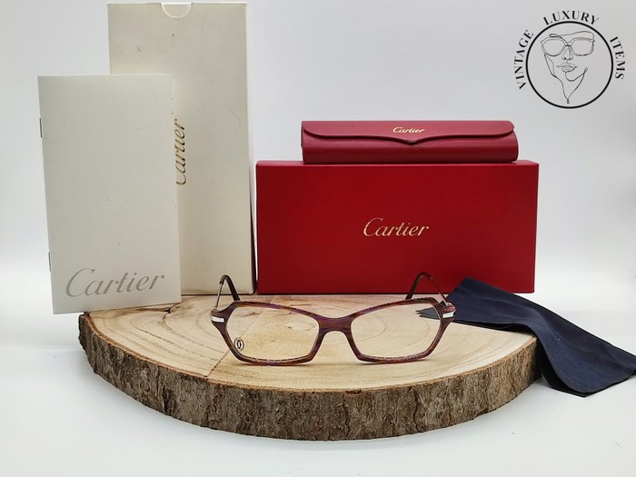 Cartier - Harmattan Silver Gold Planted 18k - Glasögon