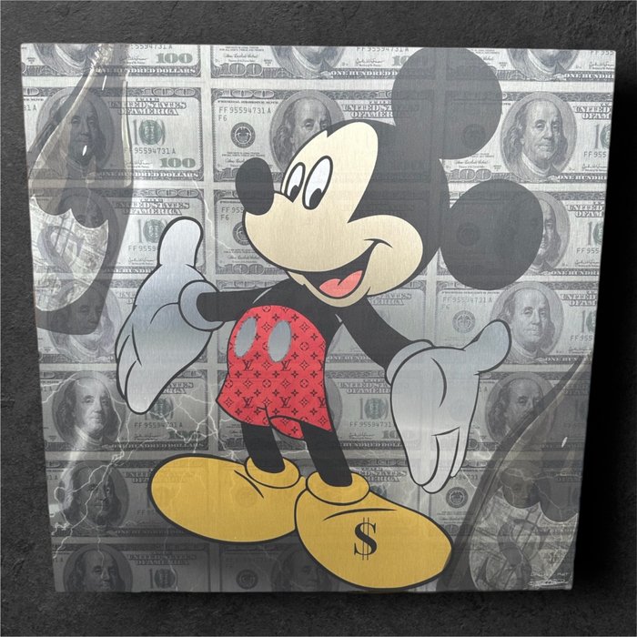 DALUXE ART - Mickey Mouse Artwork