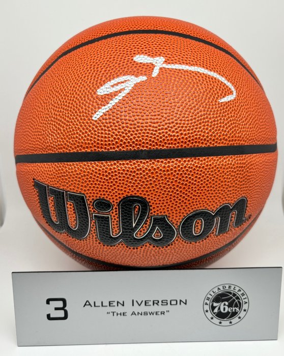 NBA 篮球 - Allen Iverson - 篮球