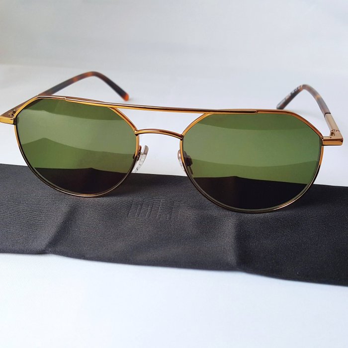 Other brand - ill.i Optics by will.i.am - Gold Aviator - Green Lenses - New - Sunglasses