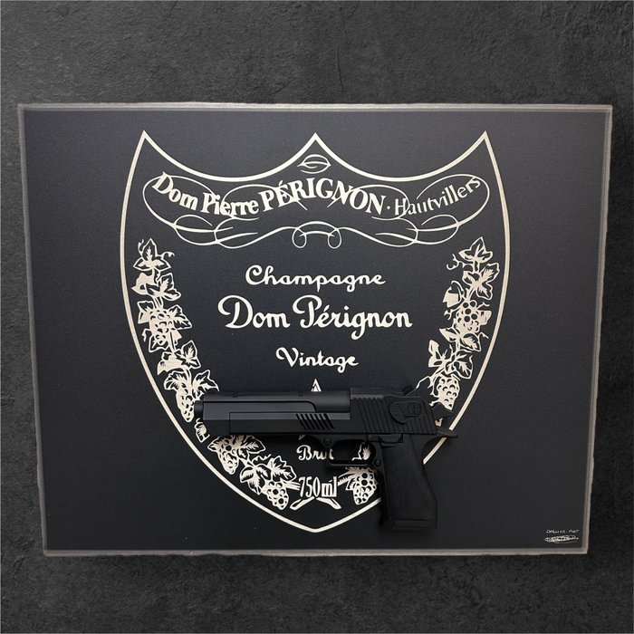 DALUXE ART - Domperignon Gun - exclusieve
