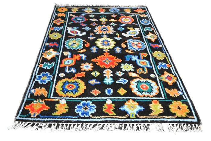 多彩阿塞拜疆语 √ 未使用 - 小地毯 - 93 cm - 68 cm