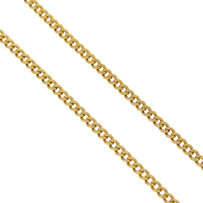 Halsband - 18 kt Gult guld