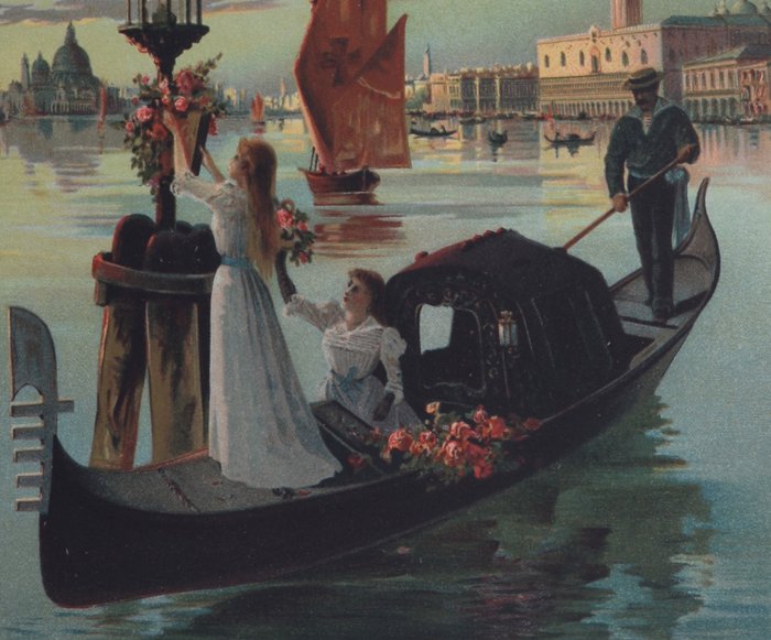 Hugo d'Alési (1849-1906) - Les Maîtres de l'Affiche : Venise