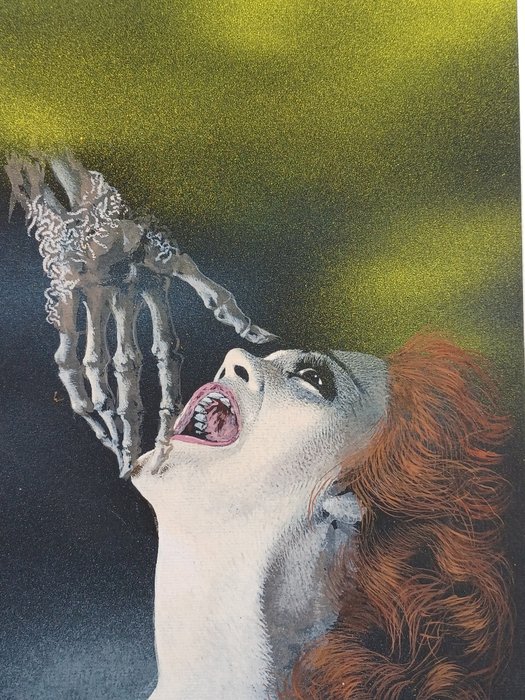 Thole, Karel - 1 Original cover - Messaggero dell'Orrore - 1973
