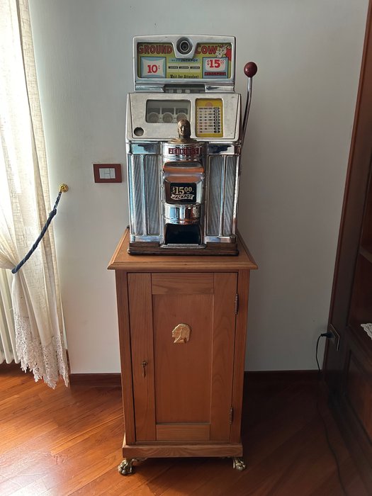 JENNINGS - Slot machine (2) - GOVERNOR 