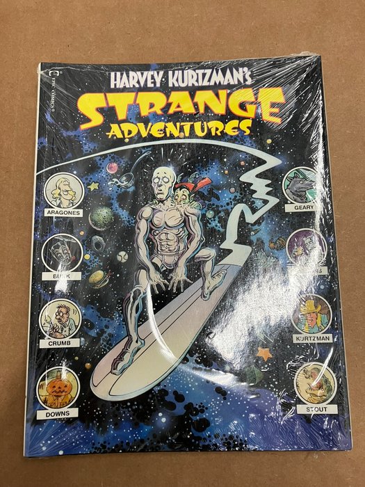 Harvey Kurtzman's Strange Adventures - 1 Comic - 1990
