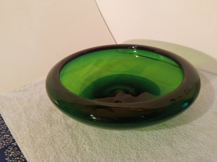 Holmegaard Per Lütken - 碗 - (D. 32 cm) - 玻璃