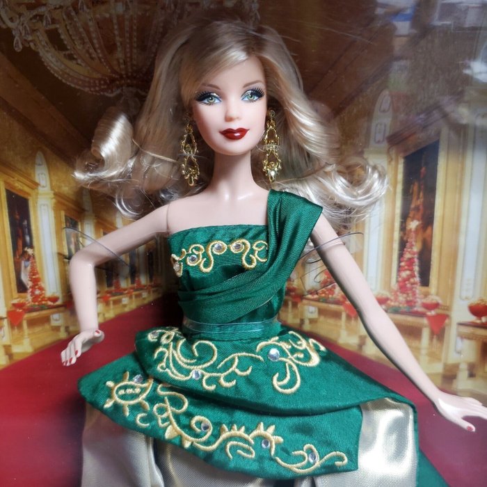 Mattel  - Barbie dukke 2011 Holiday Barbie Magia delle Feste Natale - 2010-2020 - Kina