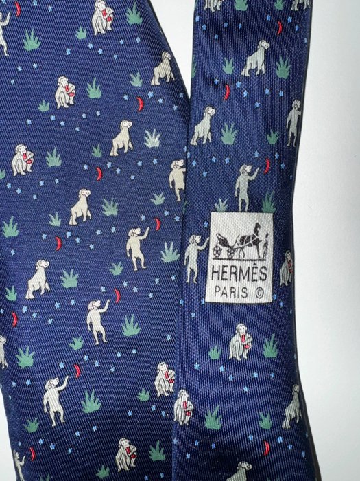 Hermès - 領帶